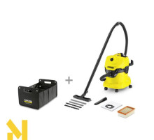 Пилосос Karcher WD 4 + органайзер