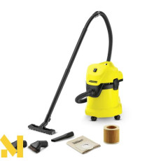Пилосос Karcher WD 3 + дві щітки