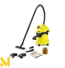 Пилосос Karcher WD 3 P + дві щітки