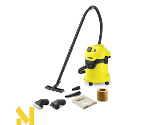 Пилосос Karcher WD 3 P + дві щітки