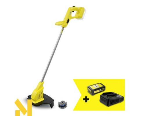 Тример акумуляторний Karcher LTR 18-25 BATTERY SET