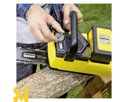 Пила ланцюгова акумуляторна Karcher CNS 18-30 Battery