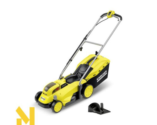 Набір Karcher газонокосарка LMO 18-33 + тример LTR 18-25 + швидкозарядний комплект