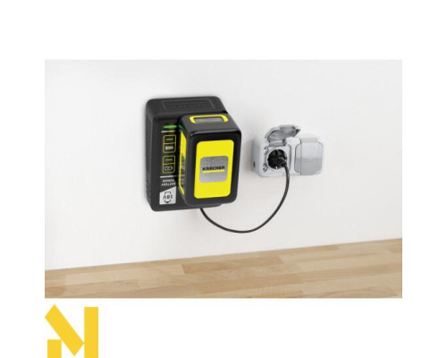 Набір Karcher газонокосарка LMO 18-33 + тример LTR 18-25 + швидкозарядний комплект