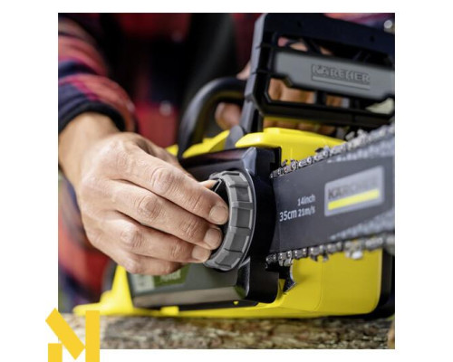 Пила ланцюгова акумуляторна Karcher CNS 36-35 Battery