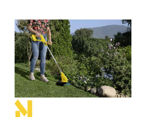 Набір Karcher газонокосарка LMO 18-33 + триммер LTR 18-25 + швидкозарядний комплект + акумулятор