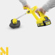 Набір Karcher газонокосарка LMO 18-33 + триммер LTR 18-25 + швидкозарядний комплект + акумулятор