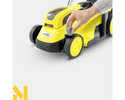 Набір Karcher газонокосарка LMO 18-33 + триммер LTR 18-25 + швидкозарядний комплект + акумулятор