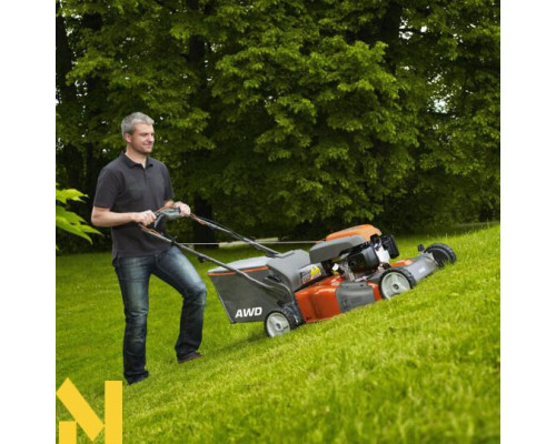 Газонокосарка бензинова Husqvarna LC 356AWD