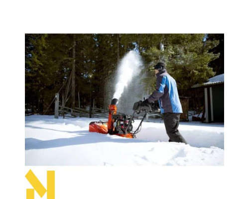 Снігоприбирач бензиновий Husqvarna ST 327