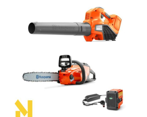 Набір інструментів акумуляторних Husqvarna 120i KIT (9670982-02) + 120iB( 9679761-01)