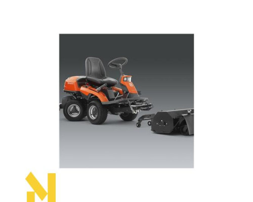 Райдер бензиновий Husqvarna R 418Ts AWD + дека 112см