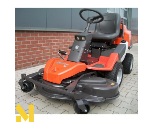 Райдер бензиновий Husqvarna R 418Ts AWD + дека 112см