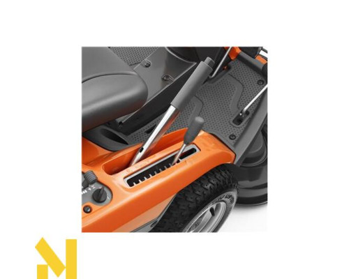 Райдер бензиновий Husqvarna R 418Ts AWD + дека 112см