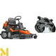 Райдер бензиновий Husqvarna R 418Ts AWD + дека 112см