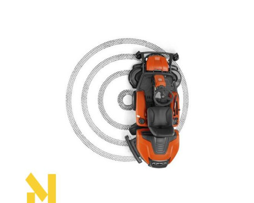 Райдер бензиновий Husqvarna R 418Ts AWD + дека 112см