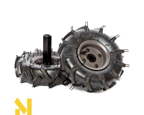 Мотокультиватор Husqvarna TF 338 + ведучі пневмо колеса