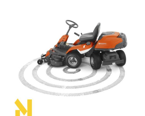Райдер бензиновий Husqvarna R 214TC