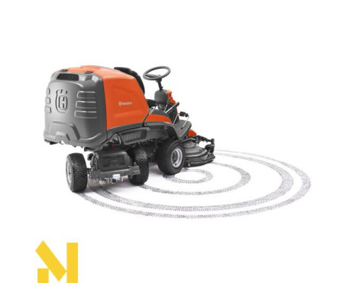 Райдер бензиновий Husqvarna RC318T