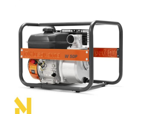 Мотопомпа Husqvarna W50P