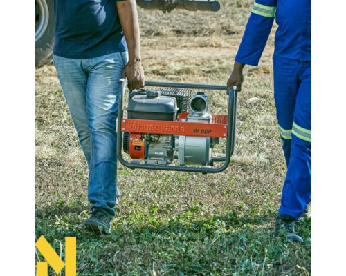 Мотопомпа Husqvarna W80P