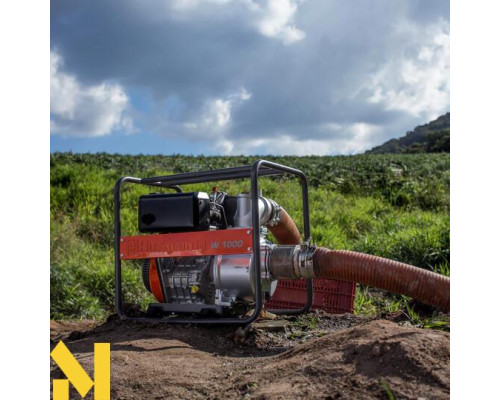 Мотопомпа Husqvarna W100D