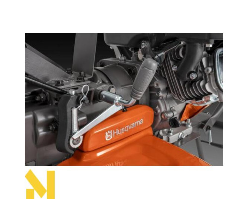 Мотокультиватор Husqvarna TF 545P + ведучі пневмо колеса