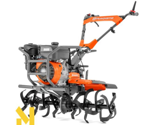 Мотокультиватор Husqvarna TF 545P + ведучі пневмо колеса