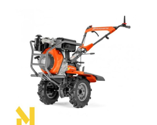 Мотокультиватор Husqvarna TF 545P + ведучі пневмо колеса