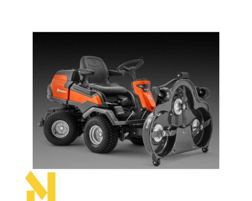 Райдер бензиновий Husqvarna R 419TsX AWD (без деки)