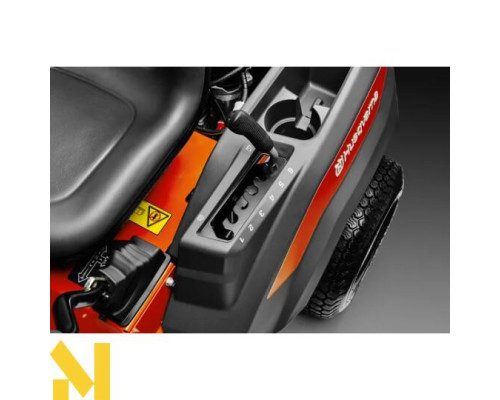 Райдер бензиновий Husqvarna Z242F з нульовим радіусом розвороту