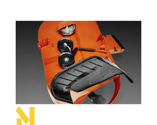 Райдер бензиновий Husqvarna Z242F з нульовим радіусом розвороту