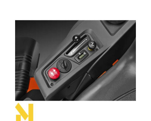 Райдер бензиновий Husqvarna Z242F з нульовим радіусом розвороту