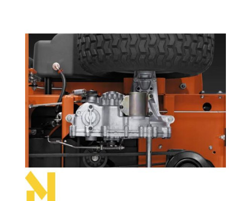 Райдер бензиновий Husqvarna Z242F з нульовим радіусом розвороту