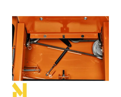 Райдер бензиновий Husqvarna Z242F з нульовим радіусом розвороту