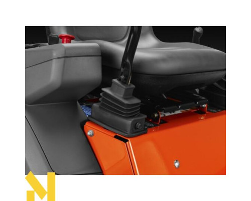 Райдер бензиновий Husqvarna Z242F з нульовим радіусом розвороту (9676657-04)
