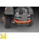 Райдер бензиновий Husqvarna Z242F з нульовим радіусом розвороту (9676657-04)