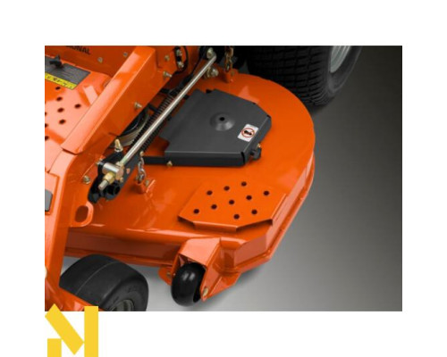 Райдер бензиновий Husqvarna Z560X з нульовим радіусом розвороту