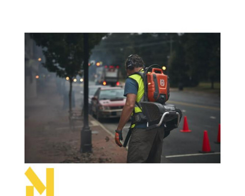 Повітродувка садова акумуляторна Husqvarna 550iBTX (без АКБ та ЗП)