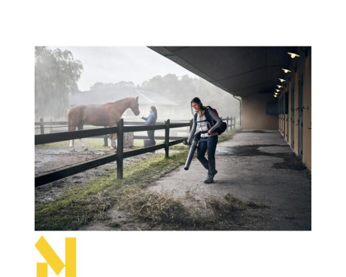 Повітродувка садова акумуляторна Husqvarna 340iBT (без АКБ та ЗП)