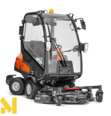 Райдер дизельний Husqvarna P 525D з кабіною