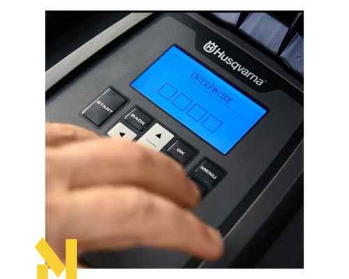 Газонокосарка-робот Husqvarna AM 450Х