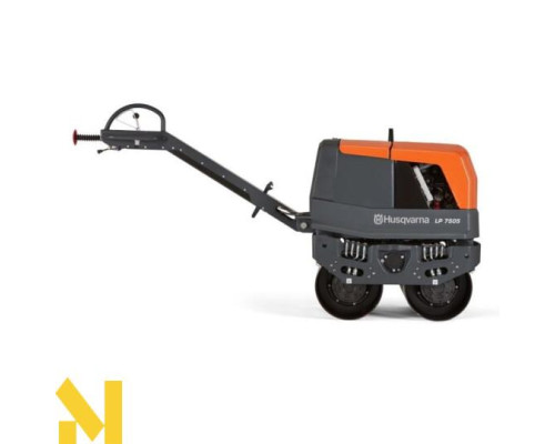 Каток ручний двовальцовий Husqvarna LP7505E