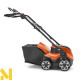 Аератор акумуляторний Husqvarna S 138i (два вали + травозбірник)(без АКБ та ЗП)
