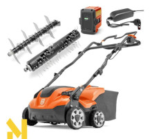 Аератор акумуляторний Husqvarna S 138i KIT