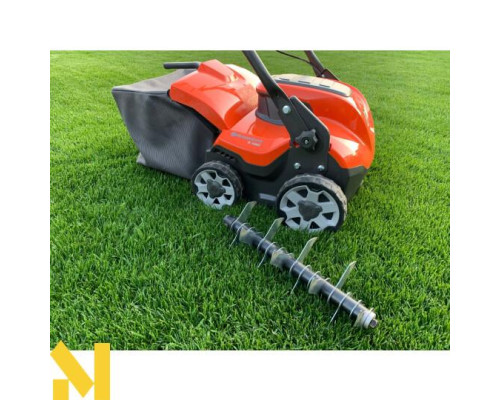 Аератор електричний Husqvarna S 138C (два вали + травозбірник)