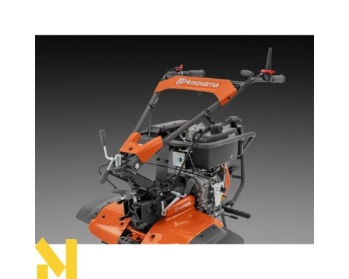 Мотоблок дизельний Husqvarna TF 545DE + ведучі пневмо колеса