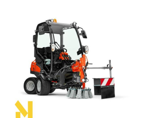 Райдер дизельний Husqvarna P 525DX з кабіною