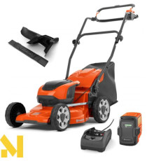 Газонокосарка акумуляторна Husqvarna LC 137i КІТ (40-C80 + 40-B140)