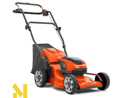 Газонокосарка акумуляторна Husqvarna LC 137i КІТ (40-C80 + 40-B140)